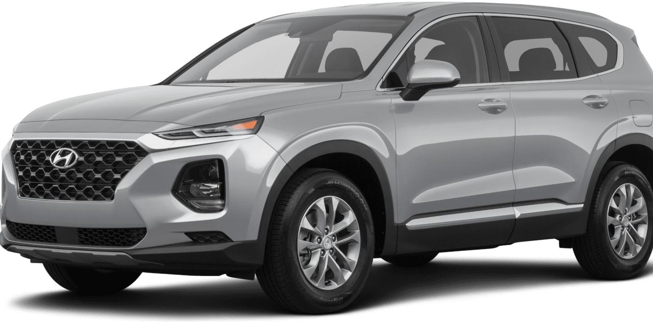 HYUNDAI SANTA FE 2019 5NMS23AD4KH107271 image